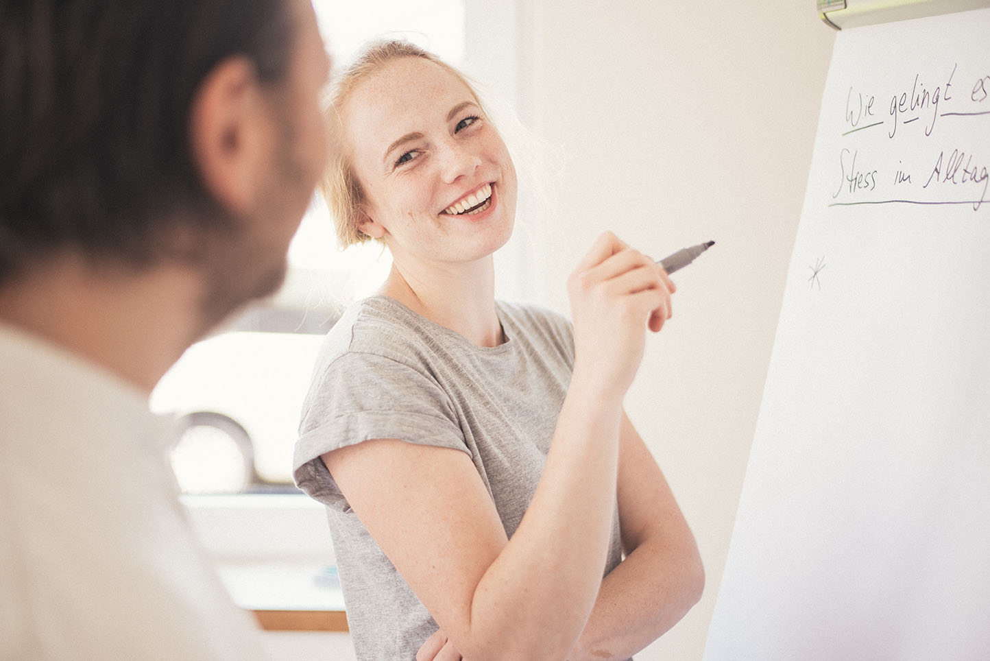 Gesunde Arbeitswelt - Coachingsituation