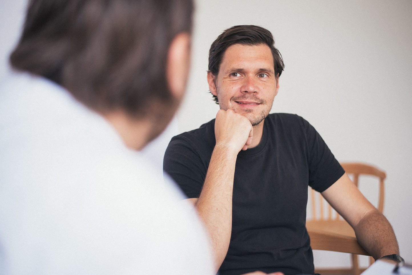 Gesunde Führung – Coachingsituation